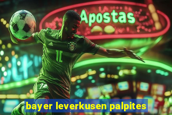 bayer leverkusen palpites